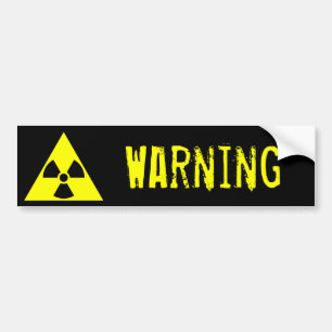 Warning-Spektrum Autoaufkleber