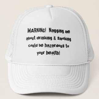 WARNING! TRUCKERKAPPE