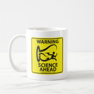 WARNING! WISSENSCHAFT VORAN! TASSE