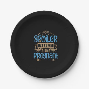 Warnmeldung Pappteller