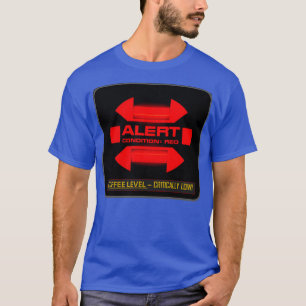 Warnmeldung T-Shirt