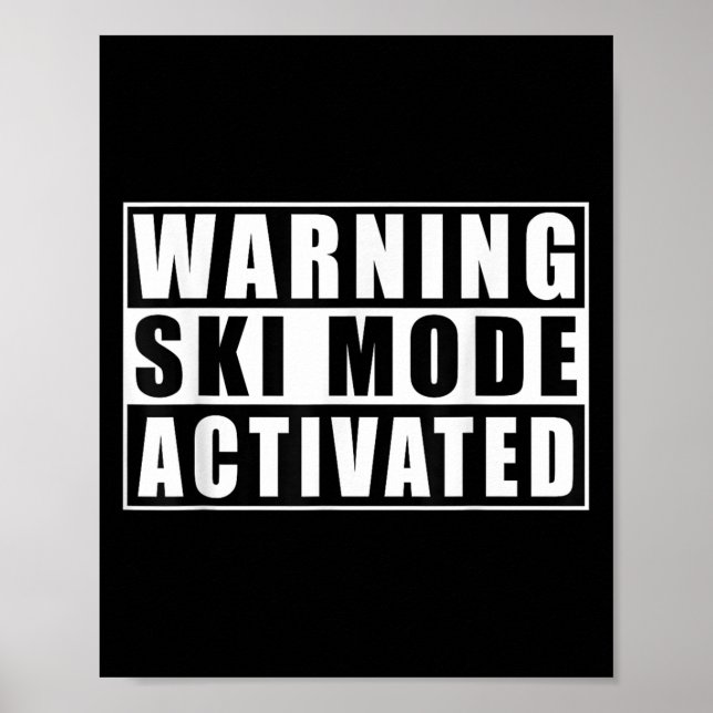 Warnmodus aktiviert _1 poster (Vorne)