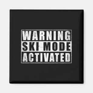 Warnmodus aktiviert magnet