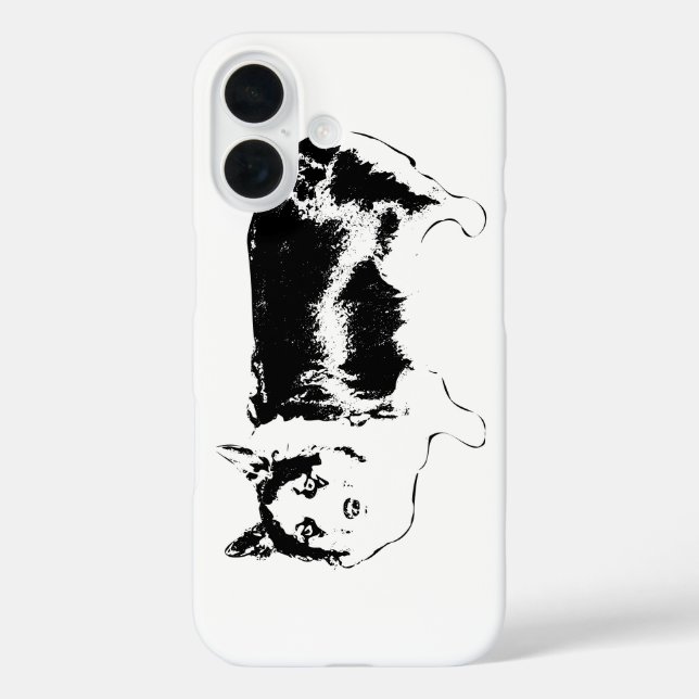 Warnmodus: Korgi Case-Mate iPhone Hülle (Rückseite)