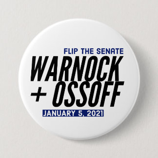 Warnock Our Ossoff Button