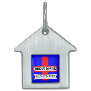 Warnorgan des Roten Medikes, Spender Name des Tier Tiermarke