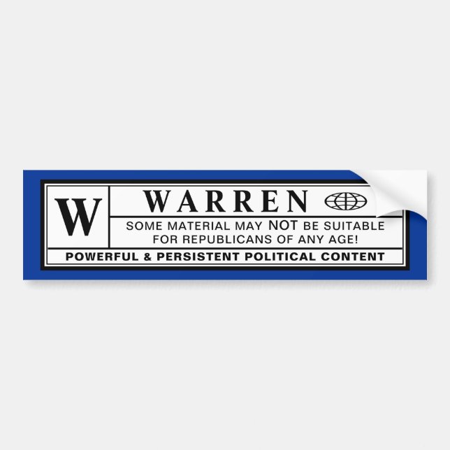 Warnschild Autoaufkleber (Vorne)
