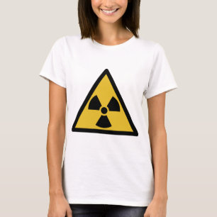 Warnsymbol (Radioaktive Gefahr) T-Shirt