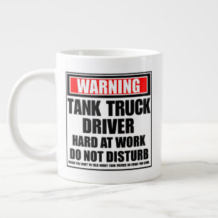 Warntank Jumbo-Tasse
