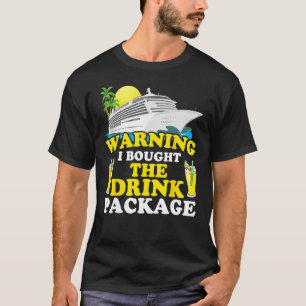 Warnung an das Kreuzfahrtschiff Ich habe den Spaß T-Shirt