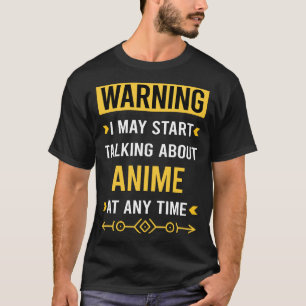 Warnung Anime Movie Movies T-Shirt