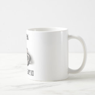Warnung! Auf Geistesferien (Kaffeetasse Tasse