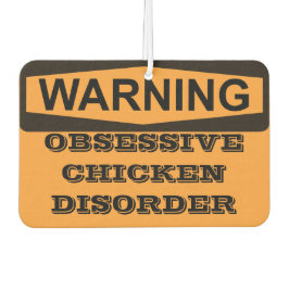 WARNUNG AUTOLUFTERFRISCHER