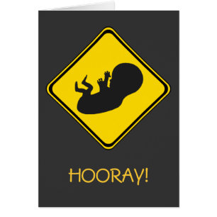 Warnung: Baby vor!