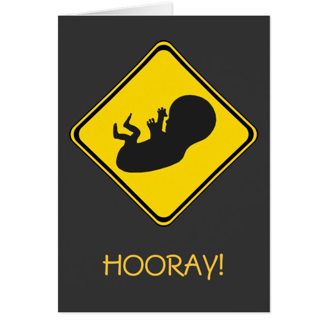 Warnung: Baby vor! (Vorne)