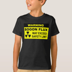 Warnung: Bogon-Fluss T-Shirt
