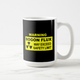 Warnung: Bogon-Fluss Tasse