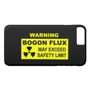 Warnung: Bogon Flux Case-Mate iPhone Hülle