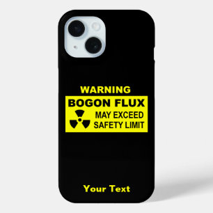 Warnung: Bogon Flux Case-Mate iPhone Hülle