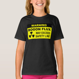 Warnung: Bogon Flux T-Shirt