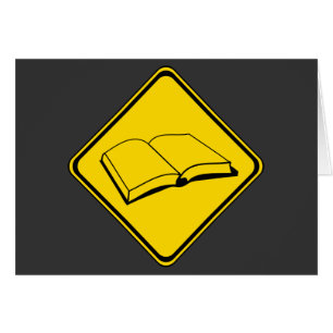 Warnung: Bücher stehen vor!