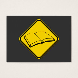 Warnung: Bücher stehen vor!