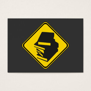 Warnung: Bücher stehen vor!