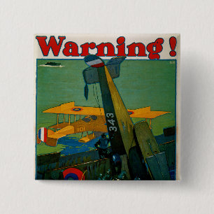 Warnung! Button
