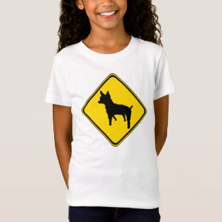 Warnung - Chihuahua voraus! T-Shirt