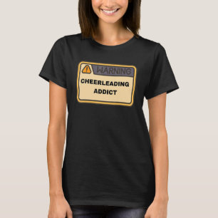 Warnung, dass ich eine betrügerische Addict Meme b T-Shirt