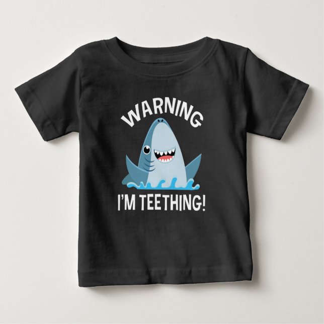Warnung, dass ich etwas mache baby t-shirt (Vorderseite)