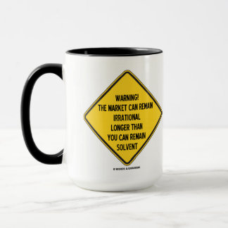Warnung! Der Markt kann irrationaler bleiben als Tasse