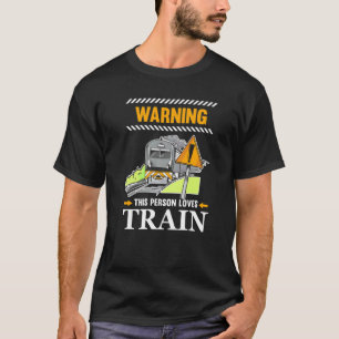 Warnung des Betreibers des Betreibers der Liebe T-Shirt