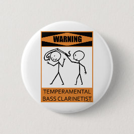 Warnung des temporären Bass Clarinetist Button