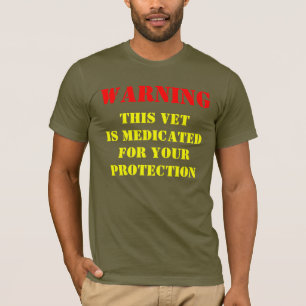 WARNUNG: DIESER BEREICH WIRD MITTELT T-Shirt