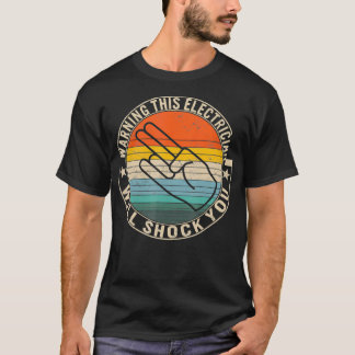 Warnung: Dieser Elektriker kann Sie von Lineman sc T-Shirt