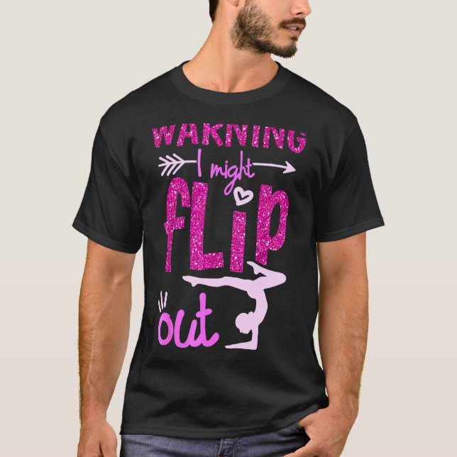 Warnung - Dreh T-Shirt (Vorderseite)