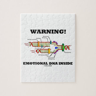 Warnung! Emotionales DNS-Innere (DNS-Reproduktion) Puzzle