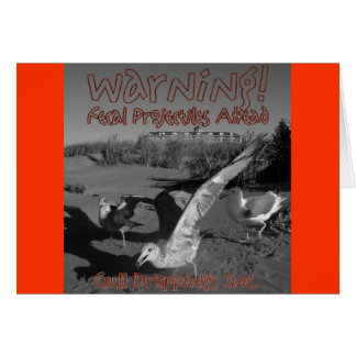 Warnung! Fecal Projectiles Ahead!