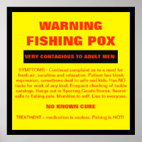 Warnung - Fischereipocken