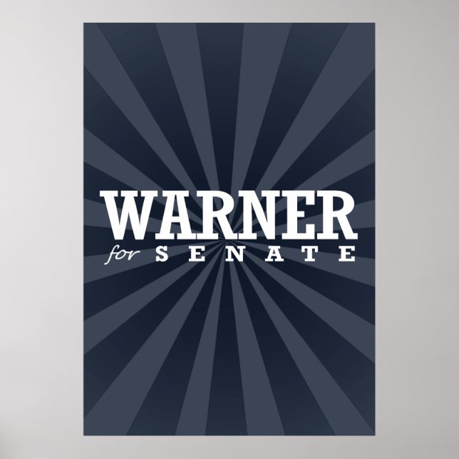 WARNUNG FÜR DAS SENAT 2014 POSTER (Vorne)