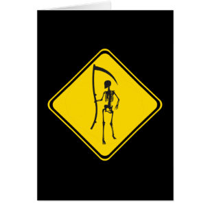 Warnung: Grim Sensenmann Xing!