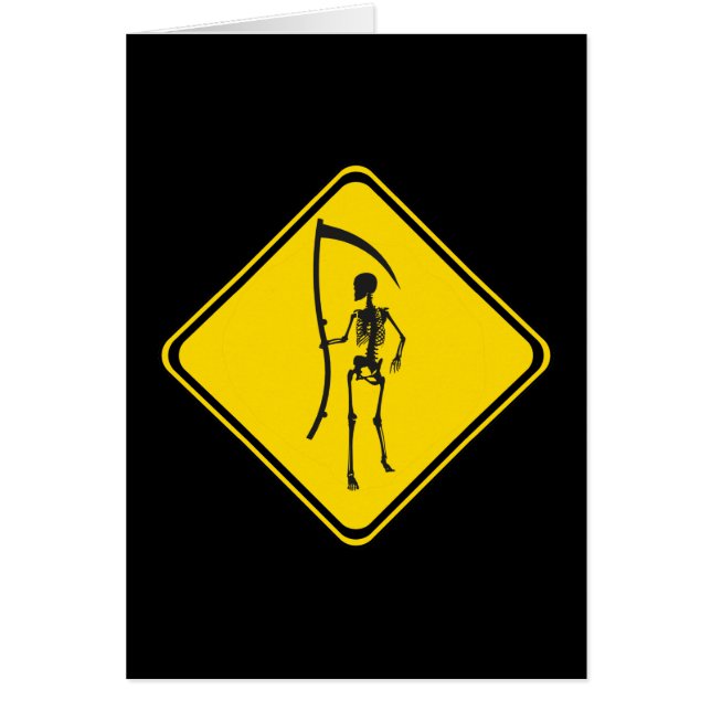 Warnung: Grim Sensenmann Xing! (Vorne)