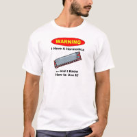 Warnung! Ich habe eine Harmonika…