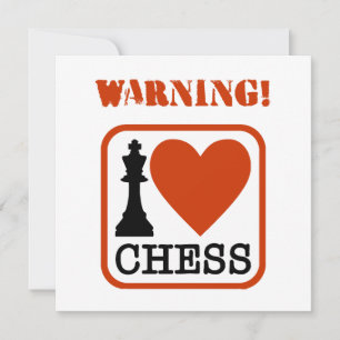 Warnung! Ich liebe Schach
