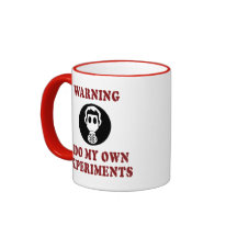 Warnung Ich mache meine eigenen Experimente - Funn