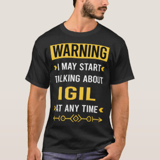 Warnung Igil T-Shirt