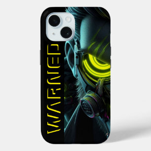 Warnung in Neon: Bold Trendy Phone Case/iPhone 15 Case-Mate iPhone Hülle