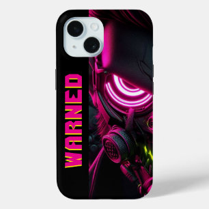 Warnung in Neon: Bold Trendy Phone Case/iPhone 15 Case-Mate iPhone Hülle