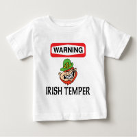Warnung Irish Temper